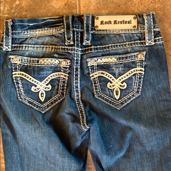 Rock revival East boot size 25 - Picture 5 of 7